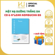 K'lear Kombucha B5 + HA Sheet Mask, 01 Piece [ HA Uyen Naturanl Makeup ]
