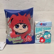 日版 潔世一 痛袋球鏈吊飾公仔 透明迷你收納包 小物收納袋 多用途袋 吊飾 掛飾 吊件 Ball Chain 珠鏈 Blue Lock 藍色監獄 Isagi Toichi Bandai Namco B