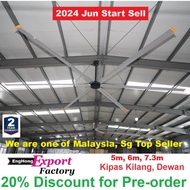 Factory Ceiling Fan, Industrial Ceiling Fan, Industry Ceiling Fan, Hall Fan, HVLS FAN