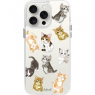 THE HOOD - Ariel Watercolour - All Kittens iPhone 15/14/13/12/11/SE/Pro/Pro Max 標準防摔保護殼-5648