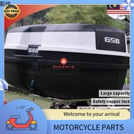 Ban motosika ❉Motor GSB Box 47L Motorcycle Givi Top helmet Box Trunk Motorsikal Kotak motorcycle acc