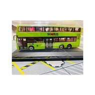 Rare Release Scale 1:76 Singapore Tower Transit Exclusive B9TL Wright Gemini 2 Bus Model Route 106