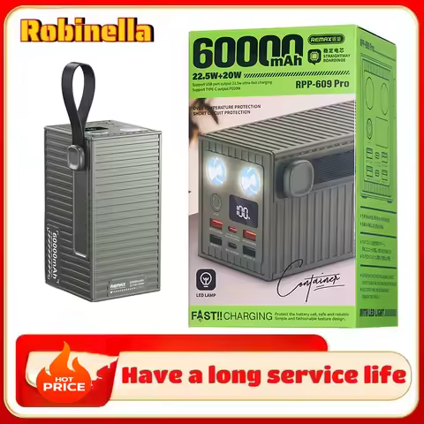 100W 27W 80000mAh 60000mAh Power Bank Fast Charging For Laptop iPhone 15 Pro 14 13 X iPad PowerBank 
