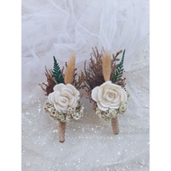 Groom's Suit Flower