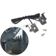 RC Excavator EC160E Arm Upgrade White LED Light 4~6V for 1/14 HUINA LESU Double E E010 E111 Model Ta