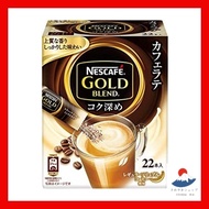 Direct  from Japan  free shipping  Bulk buying deals　Nescafe Gold Blend Rich Deep 22 pieces