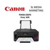 Canon PIXMA G5070 Ink Tank Printer (Print/WiFi/Duplex Print)