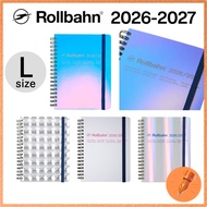 DELFONICS 2026-2027 Metallic Rollbahn L Diary Planner March Start
