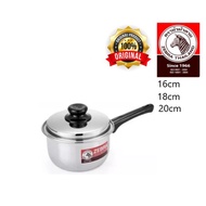 ZEBRA Stainless Steel Sauce Pan #16cm#18cm#20cm