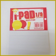 ✳ ☽ ✗ IPAD 1/2 crosswise and 1/2 lengthwise paper per ream