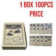 Grand Pelekat Lalat / Gam Lalat / Buku Lalat 1 BOX (100PCS) 苍蝇纸