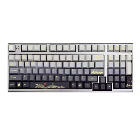 Polar Day Theme Keycap Cherry Profile pbt Keycaps For Mx Switches dz60/RK61/64/68 Keychron GMMKPRO g