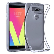 Lg V20 Transparent Flexible Case (Grade A Product)