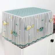 Microwave Cover Dust Cover New Style Electric Oven Dust Cover Cover Beautiful Microwave Dust Cover Universal Type