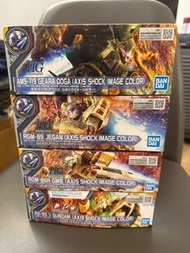 1/144 hg eg 機動戰士高達 馬莎之反擊 nu gundam + gm iii gm 3 + jegan + geara doga (阿古捷斯衝擊）