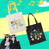 My School President ToteBag Gemini and Fourth