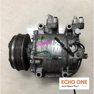 HONDA JAZZ CITY TMO L15A HSK-70 Air Compressor Aircond Pump Used Original 2009 - 2013