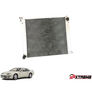 RADIATOR SPORT NISSAN FAIRLADY 300ZX TAHUN 1990 ENGINE 2JZ MANUAL 3ROW