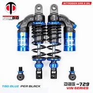 DBS 729 VIN SERIES 280mm Shock Tube Yamaha Jupiter Z Z1 Vega R LexamZR F1ZR Crypton PNPForce
