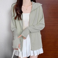 CITYLINK防晒衣女2025新款夏季防紫外线薄外套冰丝防晒服宽松上衣tengyue123.sg26.4.1