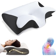Pillow Cushion for Sleep Apnea，Special pillow for sleep apnea，Ergonomic Memory Foam Anti-Snoring and