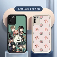 NB-62 Spy x Family Shockproof Casing for VIVO V27E V27 V29 V29E Y200e Y100 Pro