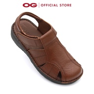 Bruno Co. Leather Sandals - Brown