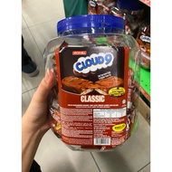Cloud 9 classic chocolate, 60 pcs