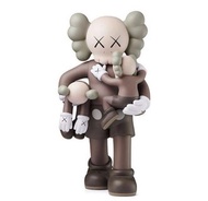 KAWS Clean Slate Brown Vinyl Figure (100% Brand New)