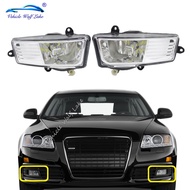 2pcs Car LED Fog Light For Audi A6 C6 Avant S6 2009 2010 2011 Car-styling Front Bumper LED Fog Lamp 