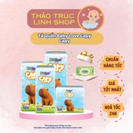 [NEW] Baby Love Capy diaper pants - T-shaped, spill-proof, dry diaper pants in all sizes for babies 