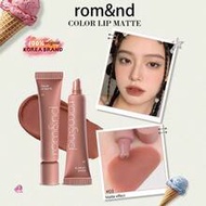 03 Matte Lipstick, Lightweight Mousse Texture, Gradient Rainbow, Non-Sticky Mirror Finish, Warm Tone