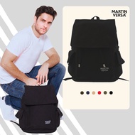 MARTIN VERSA TR1 Men's Canvas Laptop Backpack 14" - Notebook Travel Backpack 40x27x15 cm 16 L