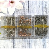 METALLIC DRESS MAKER PIN/HIJAB PIN