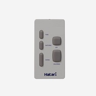 อะไหล่แท้ฮาตาริ รีโมทพัดลม ติดผนัง,พัดลมตั้งพื้น Hatari HF-W18R1, HD-P16R3, HF-P18R1,HF-W16R4 พร้อมถ่าน NATURAL