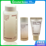 Innisfree Volcanic Pore Toner 170mL (Free: Toner 25mL + Foam 15g)
