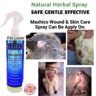 Wound & Skin Care Spray For Cats Dogs & Small Animals 300ML
