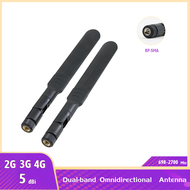 Dual-band 4G LTE Antenna 5dBi RP-SMA  External Router Antena WiFi 3G Antenna For Huawei Modem Router