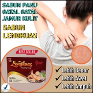 PROMO sabun lengkuas obat panu jamur sabun lengkuas obat gatal sabun kadas kurap panu sabun mandi he