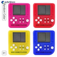 NOBELJIAOO Tetris Game Machine Hand-held Game Console Mini Electronic Children Toys C1D9