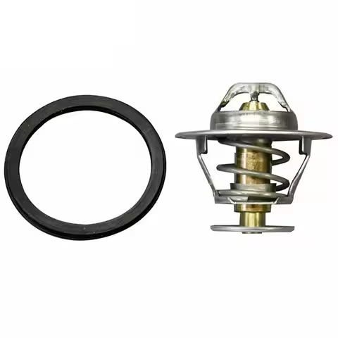 Thermostat Kit 82 Degree 3831424 For Volvo Penta MD31 AD41 KAD42 KAD43 KAD300 Engines Parts 875849 8