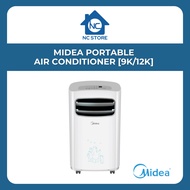 Midea Portable Aircon 9000BTU / 12,000 BTU