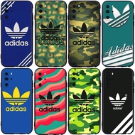 Huawei Y9A Y6 Y5 2017 Y6s Y6 Pro 2019 Y6 Prime 2018 Compatibility TPU Soft Shell Case Luxurious adidas design