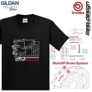 23 2025 fashion SALE Moto Tees : Brembo Design Tshirt. Brembo Brakes racing design. R1M R6 RSV4RR Z9