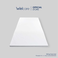 [Welcare Official] Welcare ที่นอนฟูตง3.5 , 5 , 6  ฟุต Futon-bed Hollow-Conjugate เเบบม้วน (ไม่มีสายรัด)