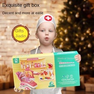 Children's Little Doctor Plays Toy Dentist Boys and Girls Educational Play Home 3-6-year-old 4-year-