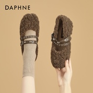 Daphne | Soft Sole Warm Cross-Strap Shoe