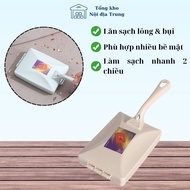 Multi-purpose Dual Dust Roller – Cleans Hair and Dust on Sofas, Carpets, Beds Lint Roller Floor