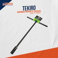 TEKIRO T-Socket Wrench 13mm black 13 mm