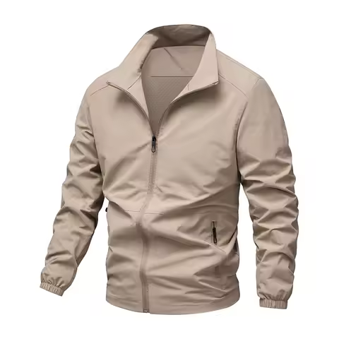 Men's Spring Autumn Outdoor High Quality Breathable Ferrari Jacket Comfortable and Fashionable Windp